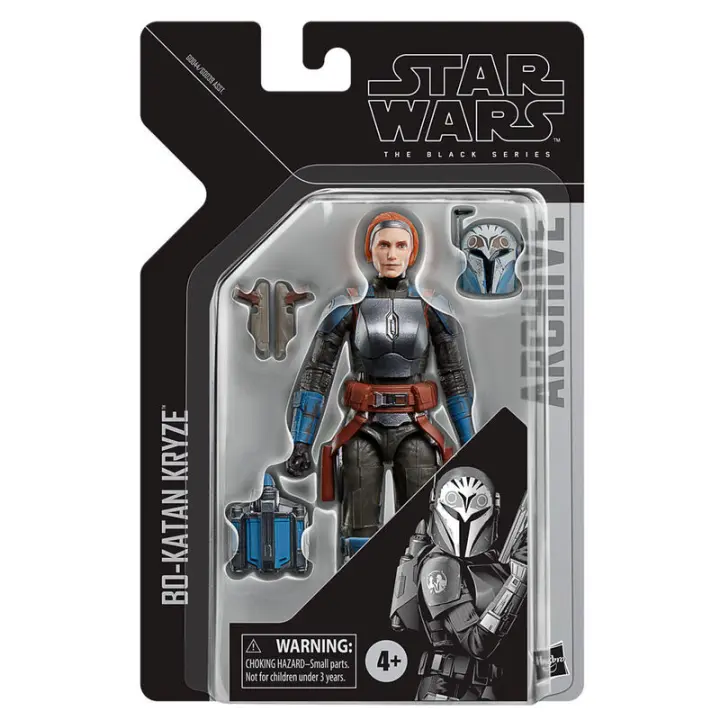 Figura Bo-Katan Kryze Star Wars 15cmFigura  Coleccionable - Idea de Regalo- Mercancia Oficial - Juguetes para Niños y Adultos - Movies Fans - Muñeco para Coleccionistas y Exposición - 1