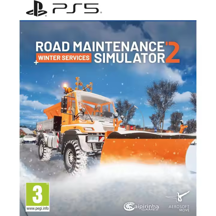 PS5 - Road Maintenance 2 - Winter Edition - Versión Española - 1