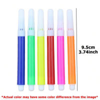Set De 5-20 Unidades De Rotuladores De Acuarela Mini 6 Colores 9.5cm Para Dibujar Y Pintar En Papel Telas No Tejidas Y DIY - details 5