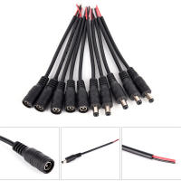 5Pares De Conectores De Cable De Cobre 12V Macho + Hembra Enchufe De Poder DC 5.5*2.1MM Para Seguridad CCTV Camara LED Y Strip - details 10