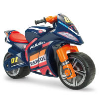 Moto Correpasillos Winner XL de INJUSA para Niños de 4 a 7 Años, Diseño Ergonómico, Ruedas Anchas y Asa de Transporte, Juguete de Exterior Seguro y Duradero Fabricado en España - details 0