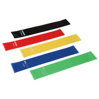 5Pcs Banda De Resistencia Elástica Para Fitness Yoga Ejercicio Entrenamiento En Gimnasio Deportes Crossfit Anillo Deportivo TPE Unisex - details 6