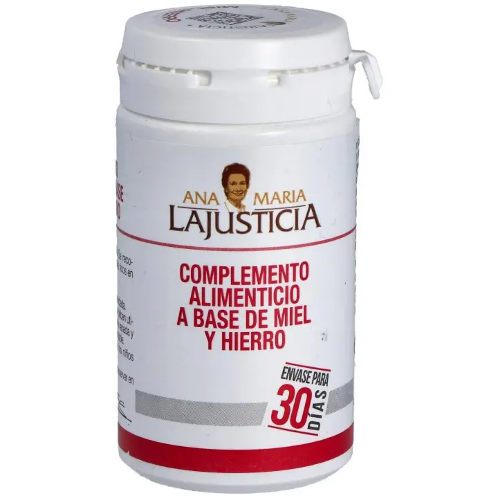 Complemento Alimenticio Base De Miel Y Hierro 135 Gr - 1