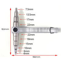 Expansor De Tubo De Cobre Para Aire Acondicionado Herramienta Manual De Expansión De Tubos Para Reparación De Conexiones - details 4