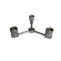 Adaptador De Butano 3 En 1 E-Three Distribuidor De Gas Para Conversión De Tanque De Gas Extensión De Cabeza De Conversión Adaptador De Estufa Al Aire Libre - details 7