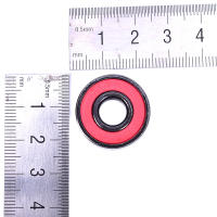 Juego De 10 Rodamientos De Bola Profunda 608 2RS Acero Sellado Para Patinetas Y Accesorios De Skateboarding 608RS 608-2RS - details 5