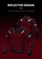 Chaqueta De Motocicleta Transpirable Para Verano Protección Contra Accidentes Ropa Resistente Al Desgaste Para Carreras De Motocross Y Ciclismo Equipamiento Deportivo Unisex - details 5