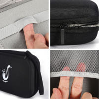 Estuche Portátil Para Cañas Muspor Para Clarinete Y Saxofón Capacidad De Almacenamiento Para 20Pcs Impermeable Y Con Holder De Transporte - details 2