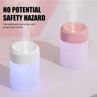 Humidificador Ultrasonido Mini 200ML Con Luz LED Y Diffusor De Aceites Esenciales Portátil Para Coche Purificador De Aire Generador De Néctar Anión - details 3