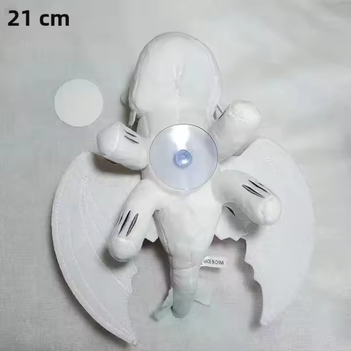 Muñeco De Peluche Dragón Dientes Animal De Peluche Negro Decoración Para Coche Y Casco Juguetes Para Niños Regalo Lindo Y Cartoon - 1