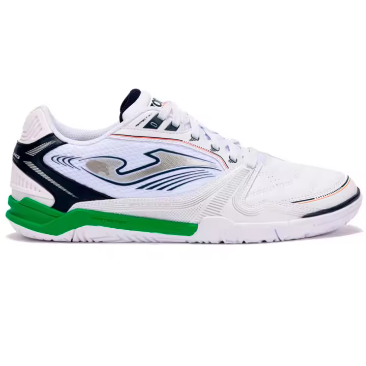 JOMA DRIBLING INDOOR ZAPATILLAS FUTBOL SALA DEPORTES INTERIOR HOMBRE BLANCO PIEL SINTETICA - 1