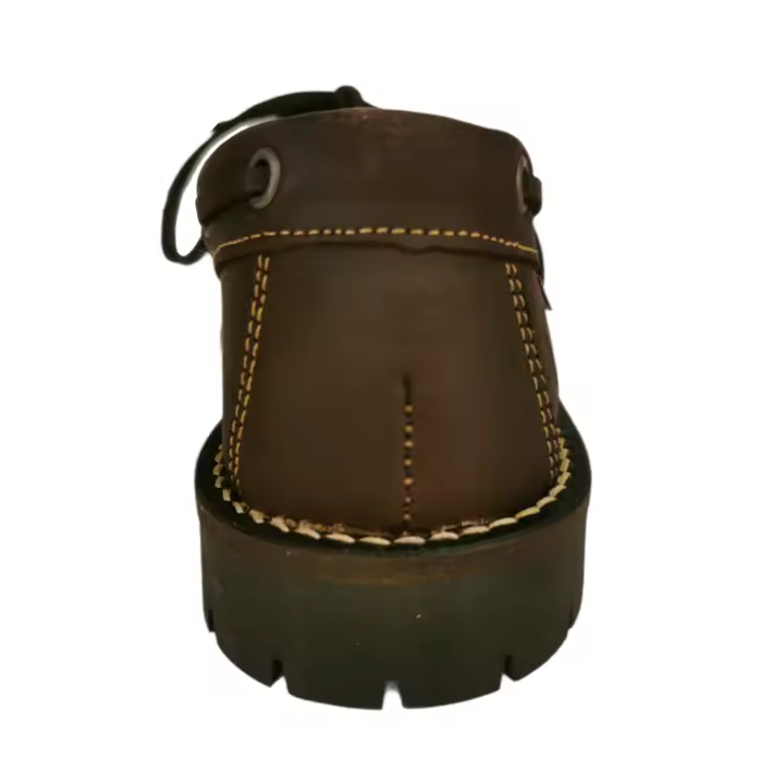 RIVERTY Naútico APACHE de piel cosida a mano con borla decorativa para hombre - 1