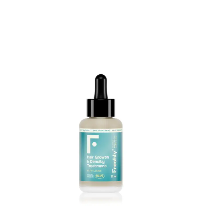 Freshly Cosmetics - Tratamiento anticaída para el pelo Hair Growth & Density Treatment - 1