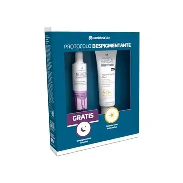HELIOCARE 360 PIGMENT SOLUTION FLUID 50+ 50ML PACK DE REGALO Concentrate Despigmentante Intensivo Noche - 1