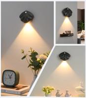 Lámpara De Noche LED Con Sensor De Movimiento USB Tipo-C Lámpara Tricolor Para Decoración De Habitación Pasillo Y Escalera - details 7