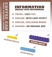 Bloques De Construcción Cyberpunk Con Luz Modelo De Locomotora De Tren Libra De Libros Para Adultos Y Niños Regalo De Cumpleaños DIY Compatible Con Lego - details 1