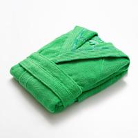 UNITED COLORS OF BENETTON Albornoz con Capucha de Algodón 100% Azul o Verde Rainbow - 360GSM - details 11
