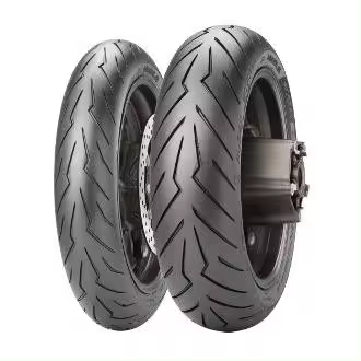 Cubierta 160/60 R 15 M/c 67h Tl Diablo Rosso Scooter R   Ce U - 1