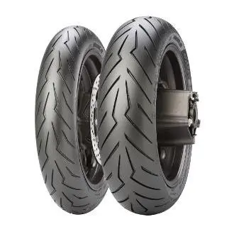 Cubierta 160/60 R 15 M/c 67h Tl Diablo Rosso Scooter R   Ce U - 1