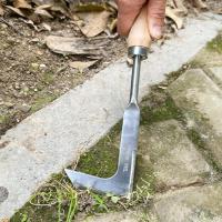 Herramienta Manual De Jardín De Acero Inoxidable Para Eliminar Malas Hierbas Con Mango De Roble Herramienta De Rama Para Jardinería Y Vivero - details 9