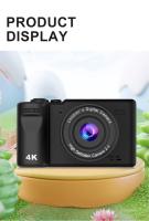 CCD style auto focus AI camera 96 ​​million HD dual camera adult children camera photo video camera - details 2