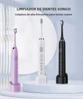 Cepillo De Dientes Eléctrico Inteligente Sonic Ultrasónico IPX7 Recargable 5 Modos Blanqueador De Dientes HOMEFISH S100 Para Todos - details 0