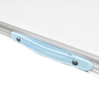 vidaXL Mesita plegable para camping con estructura de metal, 80 x 60 cm - details 3