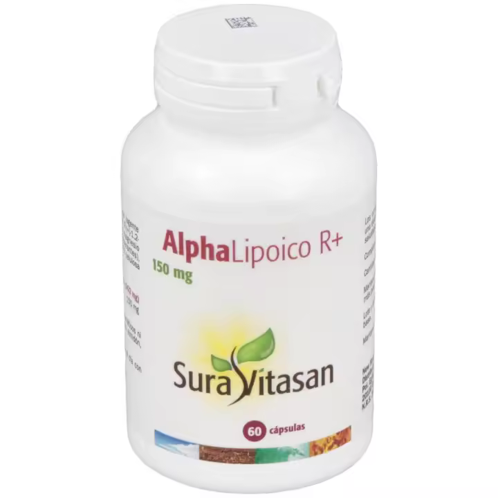 Sura Vitasan Alpha Lipoico R+ 150Mg 60Caps - 1