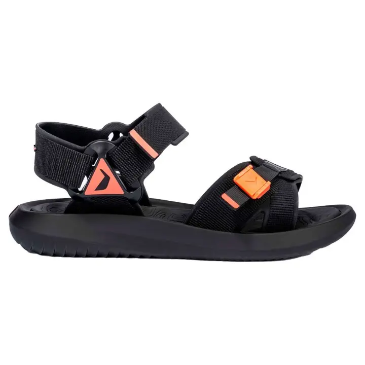 RIDER R11801AA035 Chanclas hombre 32742 24V CALIFORNINA PLAYA BLACK/ORANGE - 1