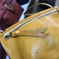 Bolso Bandolera Mujer MJ De Cuero Genuino Pequeño Bolsos Cruzados Retro Para Niñas Bolsa De Mano Suave Con Bolsillo Para Teléfono Móvil - details 22