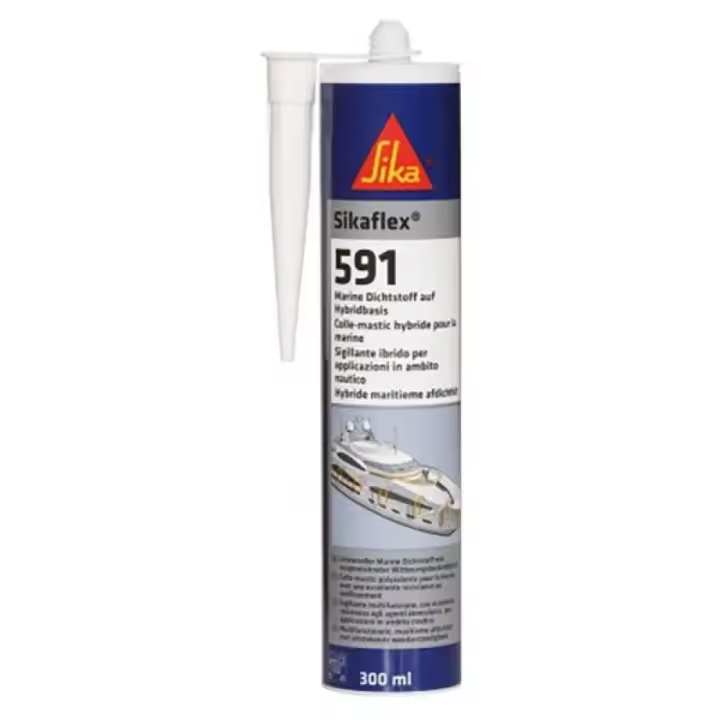 Embarcaciones y equipos Mantenimiento y limpieza Sika Sellador 591 300ml Negro - 1