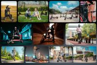 Patinete eléctrico adultos homologado dgt Plegable Kukirin G2 Actualización 2025, Motor 800W, Batería 48V 15.6Ah, Neumáticos 10 pulgadas, Velocidad Máxima 45 km/h, Autonomía de 55 km, Pantalla Táctil, Freno de Disco, Sistema de 7 Luces - details 17