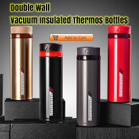 Botella Inteligente De Acero Inoxidable Con Pantalla De Temperatura Resistente a Fugas Doble Capa Mantiene Bebidas Calientes Y Frías Para Hombres - details 11