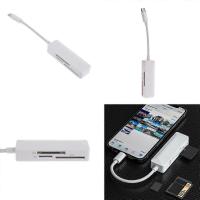 Mini lector de tarjetas de memoria 3 en 1 lector de tarjetas USB C lector de tarjetas TFSD XD 3 en 1 lector de tarjetas para teléfono portátil Tablet - details 0