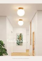 Lámpara De Techo LED Moderna Redonda Para Pasillo Entrada Escalera Esquina Decoración Interior Fijación Superficial Fuente De Alimentación AC Sin Dispositivo Inteligente Certificación CE CCC - details 2