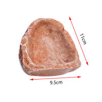 Tazón De Alimentación Para Reptiles Y Tortugas De Resina 10cm Olla De Alimentos Y Agua Para Acuarios Suministros Para Lagartos Y Scorpiones - details 22