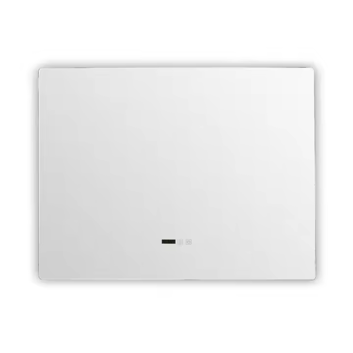 Ledkia Espejo Baño con Luz LED y Antivaho 60x80 cm Sarakiniko Seleccionable (Cálido-Neutro-Frío) - 1