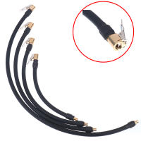 Adaptador De Tubo Flexible De Goma Para Válvula De Neumáticos Extensiones Para Compresor De Aire Inflador De Bicicleta Motocicleta Coche - details 1