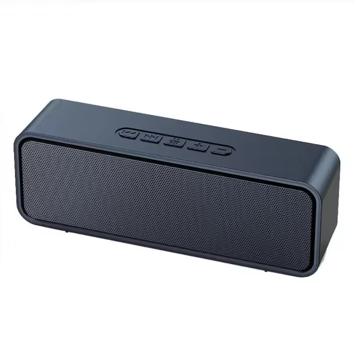 Altavoz Bluetooth portátil, Altavoz inalámbrico Bluetooth 5.0 con Graves estéreo 3D Hi-Fi, batería incorporada de 1200 mAh, Tiempo de reproducción 9H (Negro) - 1