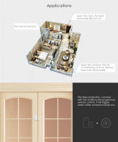 Sensor De Puerta Y Ventana Original Aqara Con Conexión ZigBee Smart Sensor Para Mi Home HomeKit Compatible Con Android E iOS - details 2