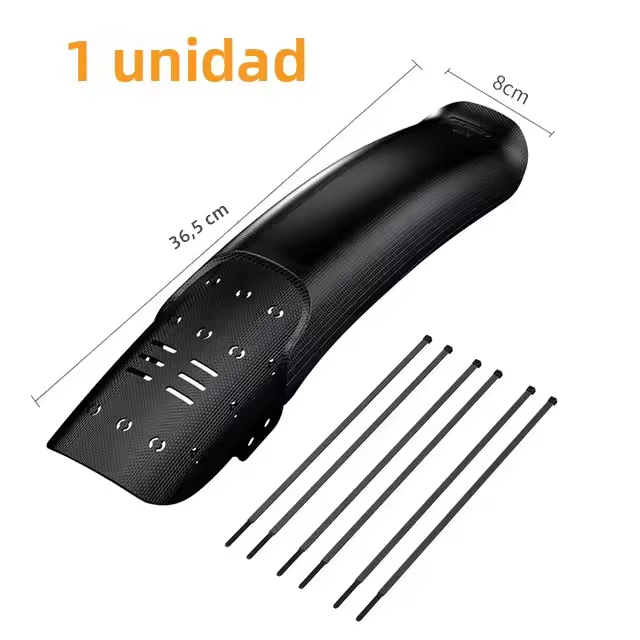 Fijación De Parachoques De Bicicleta Shell Duro 1/2PCS Guardabarros Delantero Y Trasero Para Neumáticos Y Ruedas MTB Accesorios De Ciclismo - 1