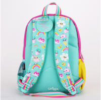 Mochila Grande Para Niños Smiggle Australia Estilo Dibujos Animados Bolsa De Almuerzo Estuche De Boli Y Botella De Agua Para Escuela Primaria - details 3