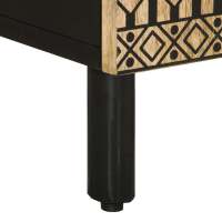 vidaXL Mueble de baño madera maciza de mango 38x33,5x58 cm - details 5