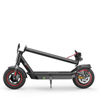 Patinete eléctricos ISCOOTER  i10 - Neumático de 10 pulgadas 650W 40km/h 15Ah Capacidad de peso 120 kg Negro - details 0