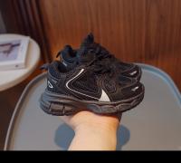 Zapatillas De Deporte Infantiles De Malla Transpirable Antideslizantes Para Niños Y Niñas Casual Cómodas Para Primavera Otoño Talla True - details 9