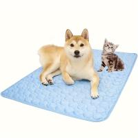 Almohadilla De Enfriamiento Para Mascotas KEMORELA Absorbente Para Gatos Y Perros Tamaño XL Cómoda Y Transpirable Para El Verano - details 7