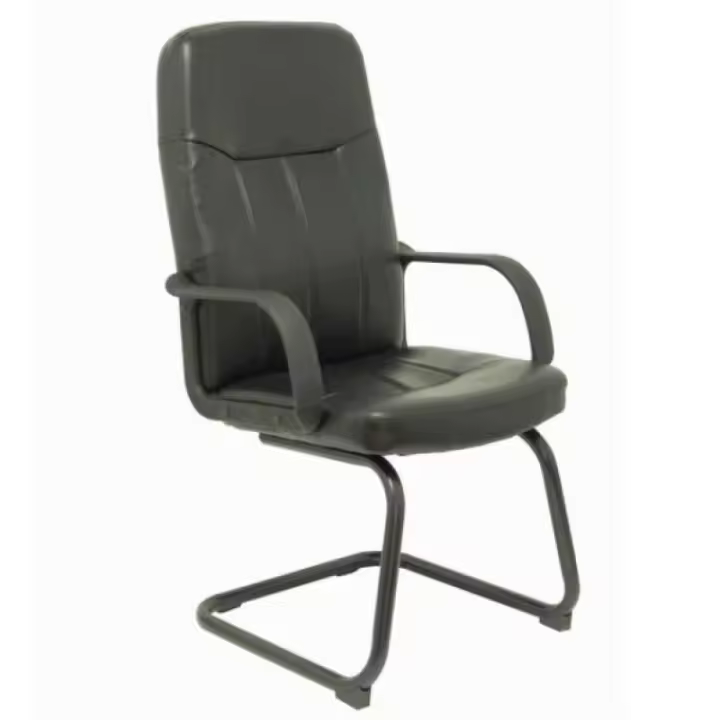 Sillon aragon similpiel negro - 1