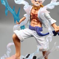 Figura De Acción One Piece Nika Luffy Lx Rayo 5 Niveles Resonancia Coleccionable Modelo Decoración Anime Juguetes Para Niños - details 6