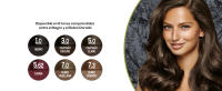 Naturtint | Henna Cream | Coloración Semipermanente Crema Sin Amoniaco | +90% Ingredientes Naturales | Hasta 12 Lavados | 6 tonos | 110 ml - details 1
