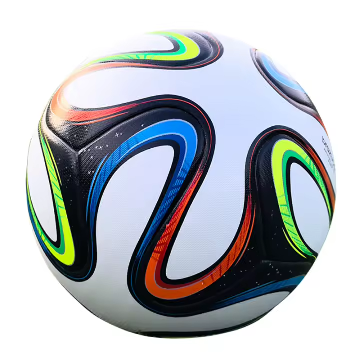 Balón De Fútbol Profesional Para Adultos Tamaño 5 Elasticidad Alta Entrenamiento Al Aire Libre Para Hombres Y Mujeres Futsal - 1